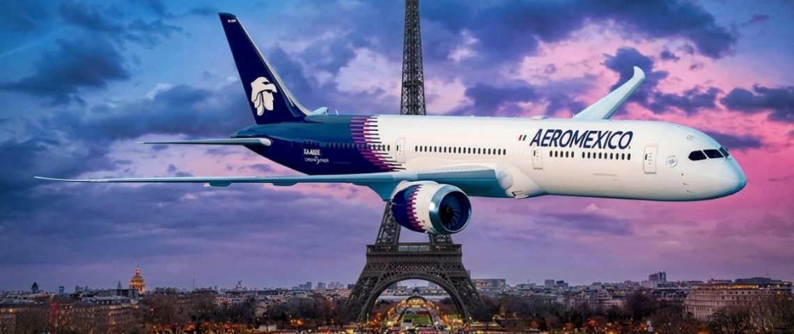 Aeroméxico estrena vuelo directo Monterrey-París, Francia; ¿desde cuándo estará disponible?