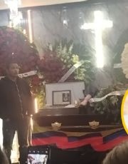 Foto descriptiva de: Monterrey despide a Paco Silva; el emotivo velatorio del cantante, líder de La Tropa Colombiana