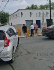 Foto descriptiva de: Accidente entre dos vehículos en Nuevo Laredo; conductora de Ford Fusion fue la culpable