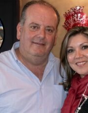 Foto descriptiva de: Pareja de bikers saltillenses mueren en Texas, tras accidente por lluvia; eran un feliz matrimonio