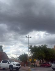 Foto descriptiva de: Clima en Nuevo Laredo: lluvias débiles sorprenderán en la frontera durante la mañana