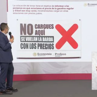 Profeco lanza mapa virtual con precios de gasolina y diésel; recomienda evitar gasolineras careras