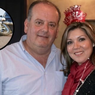 Pareja de bikers saltillenses mueren en Texas, tras accidente por lluvia; eran un feliz matrimonio