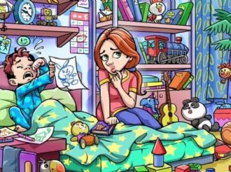 Acertijo visual: Solo el 2% logra hallar el peluche oculto en la imagen