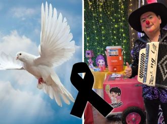 Muere 'Fusilín', payaso del sur de Tamaulipas; tenía días luchando por su salud