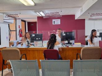 Baja la demanda de pasaportes en Nuevo Laredo; oficina de la SRE opera apenas al 50% de su capacidad