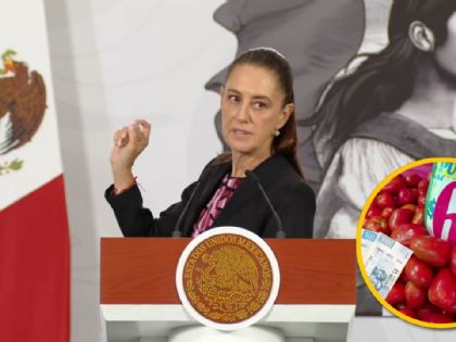 Jitomate, carne y calabaza por las nubes: Sheinbaum denuncia 'abusos' de comerciantes