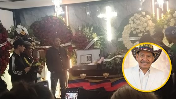 Monterrey despide a Paco Silva; el emotivo velatorio del cantante, líder de La Tropa Colombiana