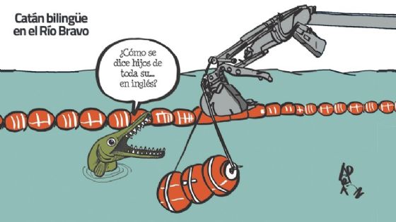 El Cartón de Adrián: Catán bilingüe en el Río Bravo