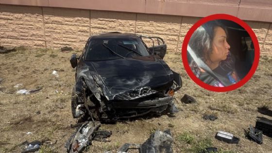 Laredo: identifican a 'coyota' que sufrió fuerte volcadura con cinco inmigrantes a bordo