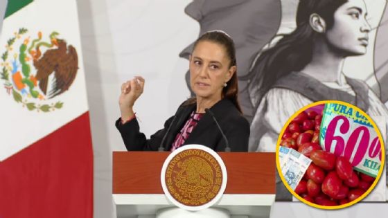 Jitomate, carne y calabaza por las nubes: Sheinbaum denuncia 'abusos' de comerciantes