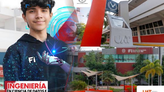 Impulsa la UAT carrera de ingeniería en Ciencia de Datos e Inteligencia Artificial