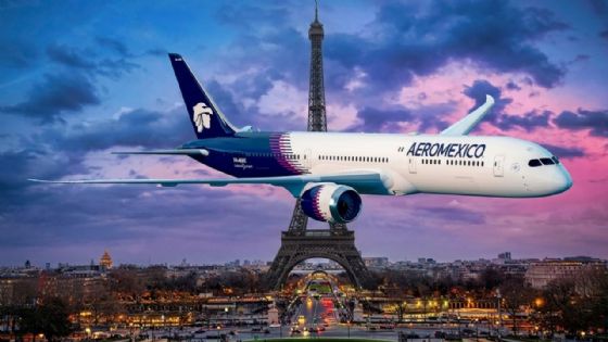 Aeroméxico estrena vuelo directo Monterrey-París, Francia; ¿desde cuándo estará disponible?