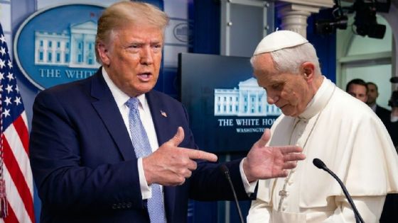 Guerra verbal entre Trump y el papa León XIV; estas fueron sus polémicas declaraciones