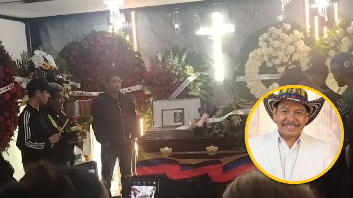 Monterrey despide a Paco Silva; el emotivo velatorio del cantante, líder de La Tropa Colombiana | VIDEO