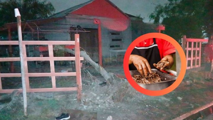 Muere joven taquero tras ser arrollado por una camioneta en Matamoros; los responsables abandonaron el vehículo y huyeron