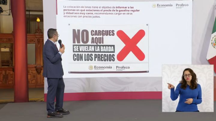 Profeco lanza mapa virtual con precios de gasolina y diésel; recomienda evitar gasolineras careras