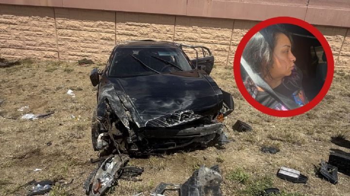 Laredo: identifican a 'coyota' que sufrió fuerte volcadura con cinco inmigrantes a bordo