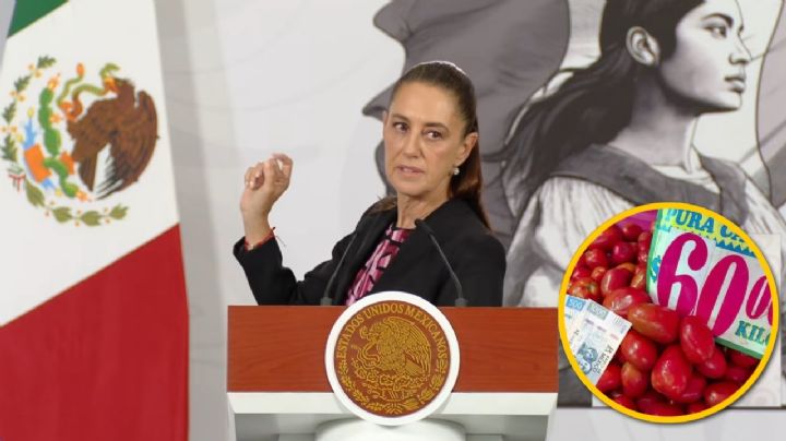 Jitomate, carne y calabaza por las nubes: Sheinbaum denuncia 'abusos' de comerciantes