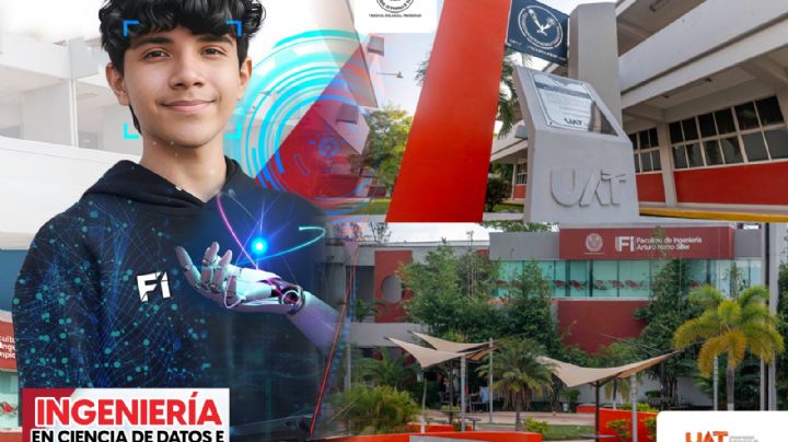 Impulsa la UAT carrera de ingeniería en Ciencia de Datos e Inteligencia Artificial