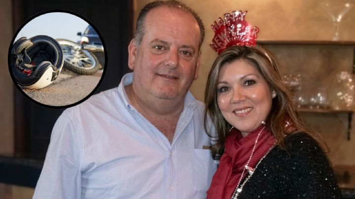 Pareja de bikers saltillenses mueren en Texas, tras accidente por lluvia; eran un feliz matrimonio