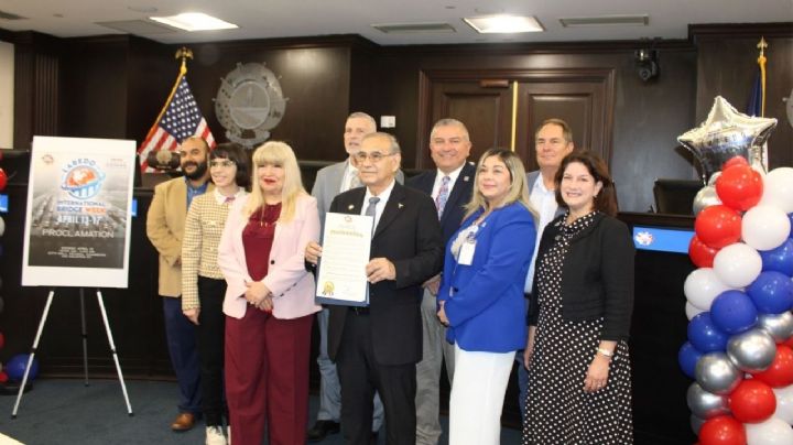 Realizan la Semana Internacional del Puente para resaltar papel clave de Laredo en el comercio