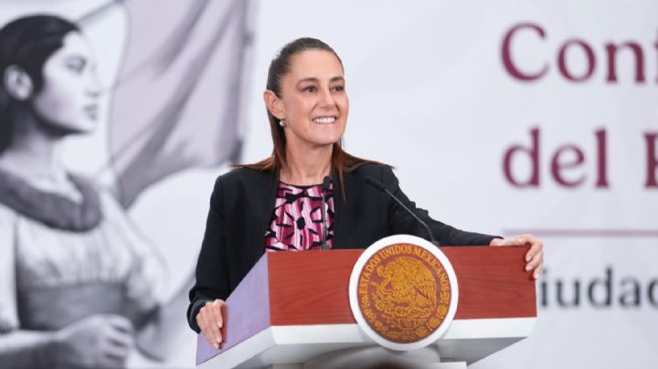 Claudia Sheinbaum celebra llamado a la paz del Papa León XIV; México apuesta por la solución pacífica | VIDEO