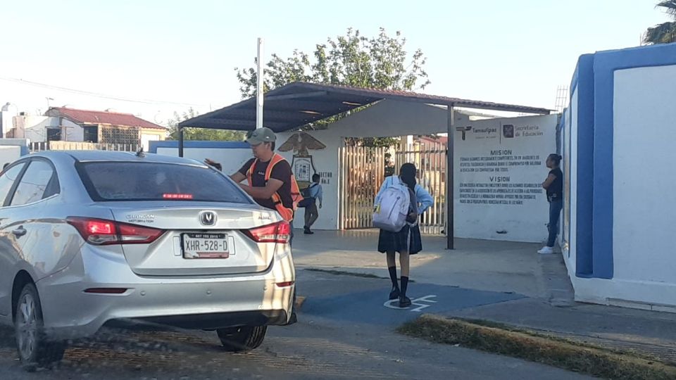 Los alumnos estuvieron dos semanas de vacaciones, por Semana Santa.
