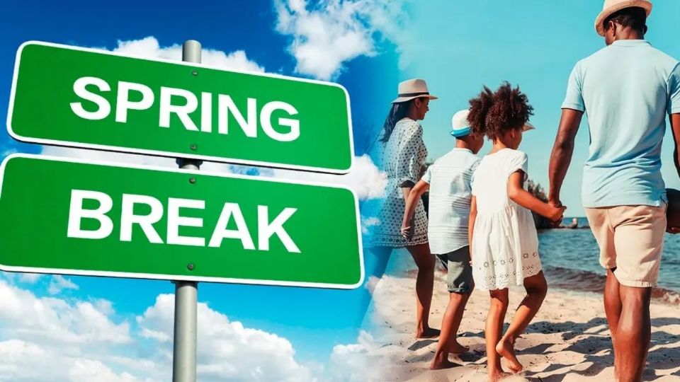 Diversos distritos escolares suspenden actividades por el Spring Break 2026