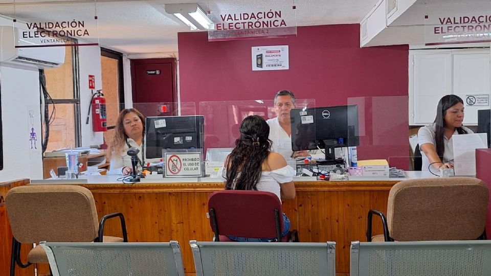 Baja la demanda de pasaportes en Nuevo Laredo