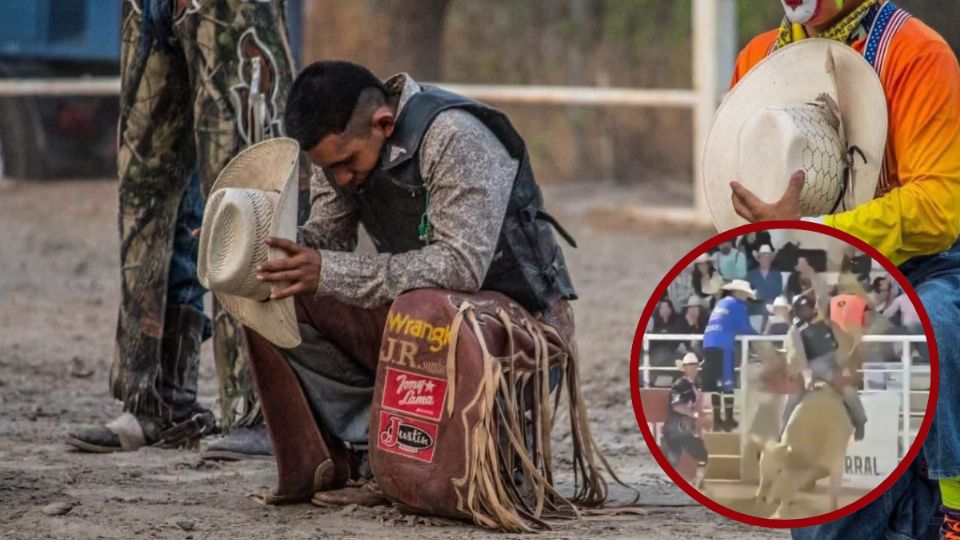 Toro pisa y mata jinete