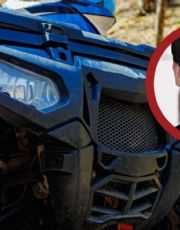 Foto descriptiva de: Muere joven de Nuevo León en río de Texas; chocó su razer contra un muro de concreto