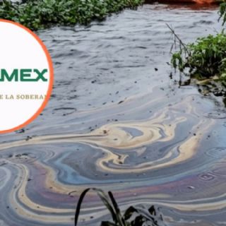 Pemex atribuye un nuevo derrame en Veracruz debido a tormentas en Poza Rica y Coatzintla