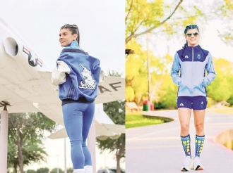 Lucy Gámez correrá en el Maratón de Boston; nació en Nuevo Laredo y vive en Laredo, Texas