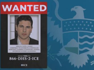 EU ofrece 10 millones de dólares por Iván Archivaldo Guzmán, hijo de 'El Chapo' y líder de 'Los Chap