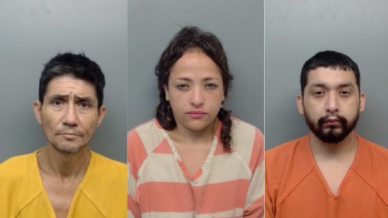 Capturan en Laredo a 3 presuntos distribuidores de droga en la zona centro