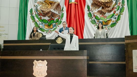 Ninfa Cantú Deándar presenta resultados económicos ante el Congreso de Tamaulipas