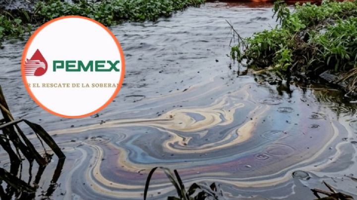 Pemex atribuye un nuevo derrame en Veracruz debido a tormentas en Poza Rica y Coatzintla