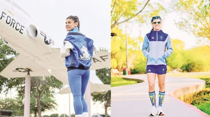 Lucy Gámez correrá en el Maratón de Boston; nació en Nuevo Laredo y vive en Laredo, Texas