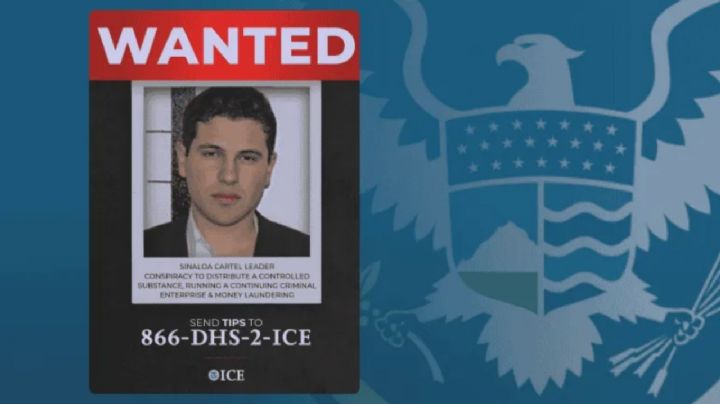 EU ofrece 10 millones de dólares por Iván Archivaldo Guzmán, hijo de 'El Chapo' y líder de 'Los Chapitos'