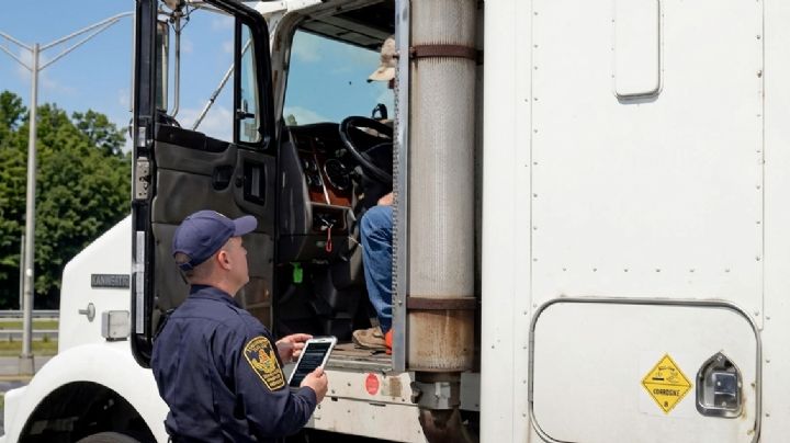 Del volante al celular: con ayuda de la IA buscan que traileros aprendan inglés para que puedan operar en EU