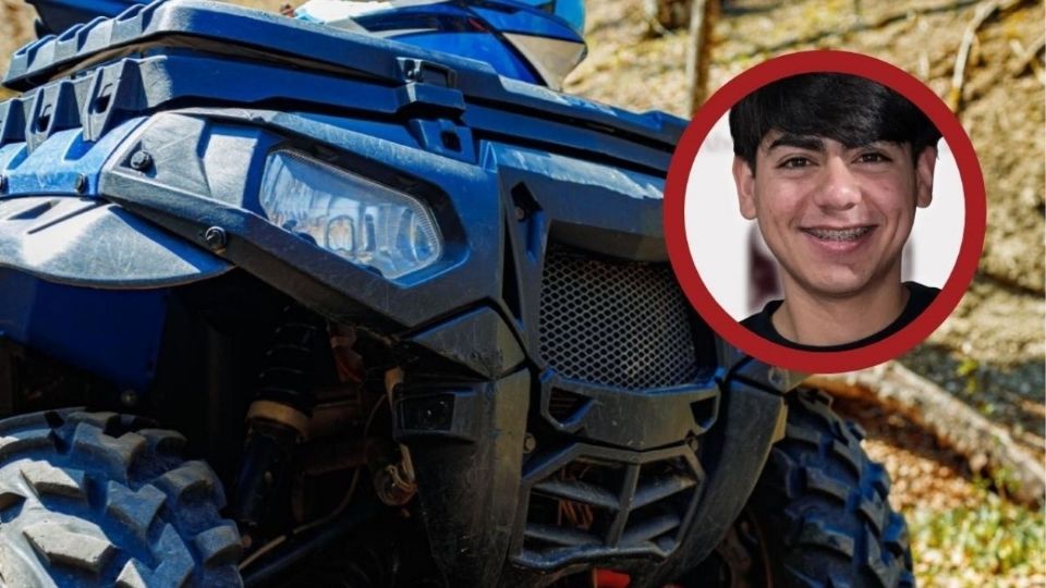 El cuerpo de Alan fue encontrado horas después del accidente.