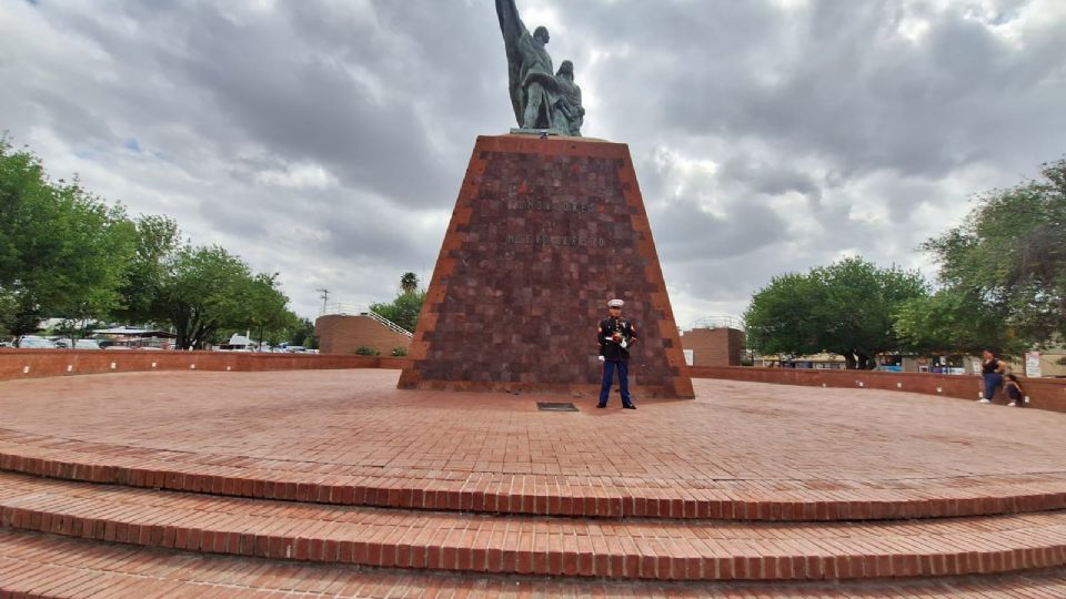 El 'Soldado Enamorado' es una especie de leyenda urbana en Nuevo Laredo.