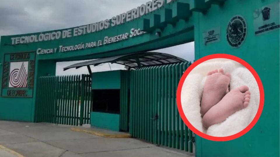 Personal escolar dio aviso a autoridades tras el hallazgo durante la mañana.