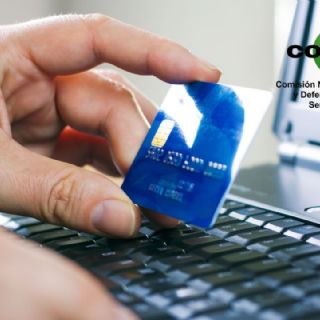 Alerta de Condusef: Las compras con tarjeta de crédito que podrían exponerte a un fraude