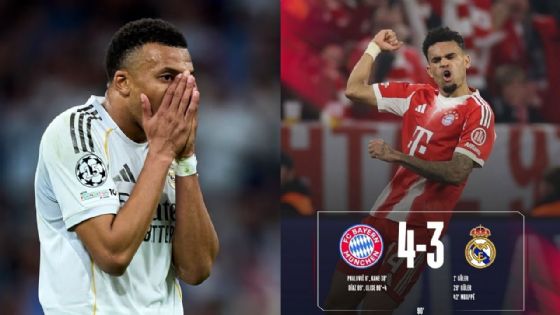Real Madrid cae ante el Bayern Munich y se pierde la semifinal de la Champions League