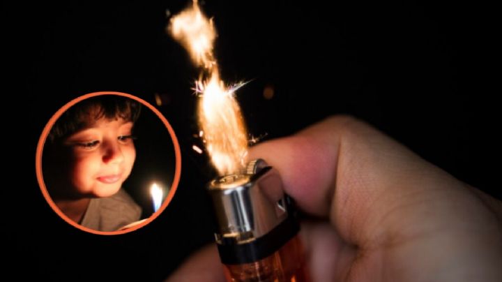 Hermosillo: Niño de 4 años provoca incendio en tras jugar con un encendedor y quemar un colchón