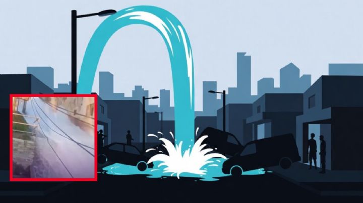 Megafuga en Álvaro Obregón inunda 9 viviendas en CDMX; familias lo perdieron todo ante la corriente de agua| VIDEO