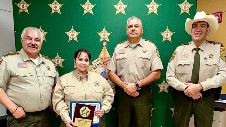 La vez que María evitó una tragedia en Laredo; su experiencia en 911 guió a niño a salvar a su madre