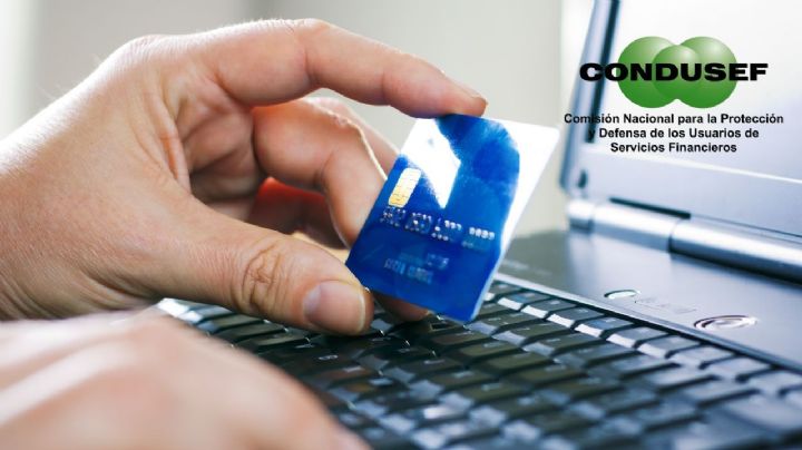 Alerta de Condusef: Las compras con tarjeta de crédito que podrían exponerte a un fraude